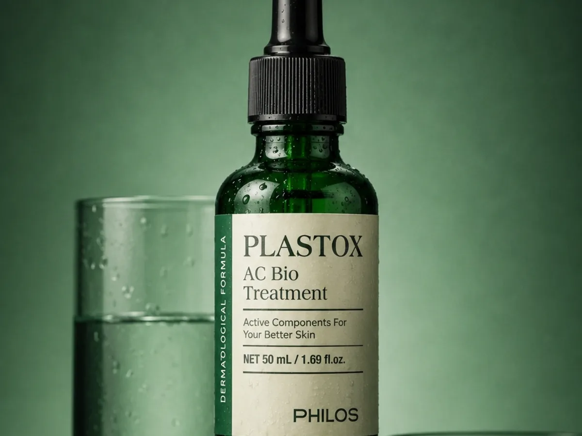 PLASTOX AC Bio 트리트먼트 제형 이미지
