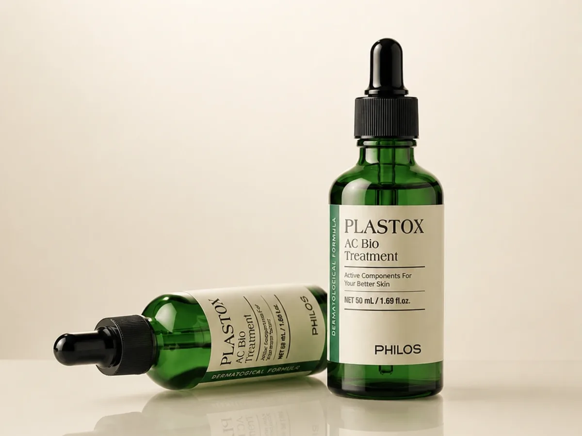 PLASTOX AC Bio 트리트먼트 제형 이미지
