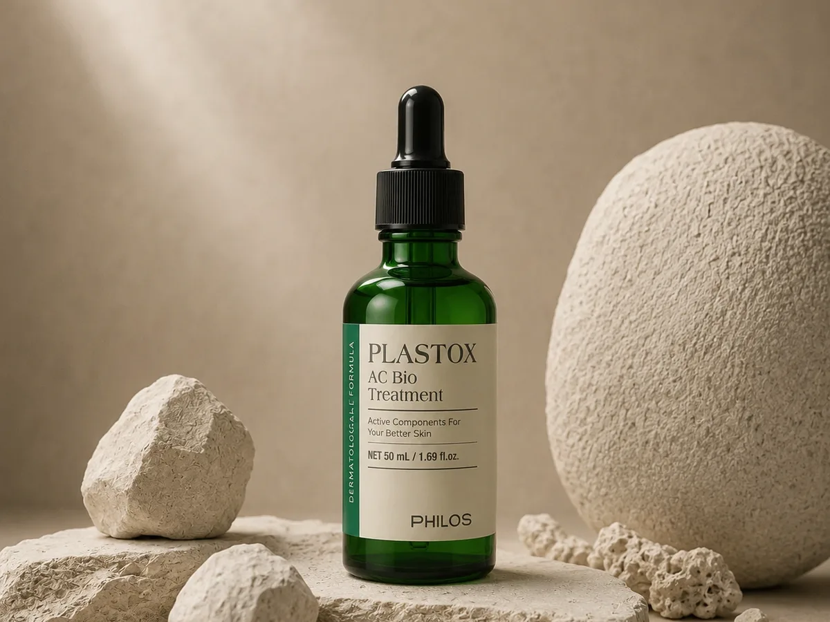 PLASTOX AC Bio 트리트먼트 제형 이미지