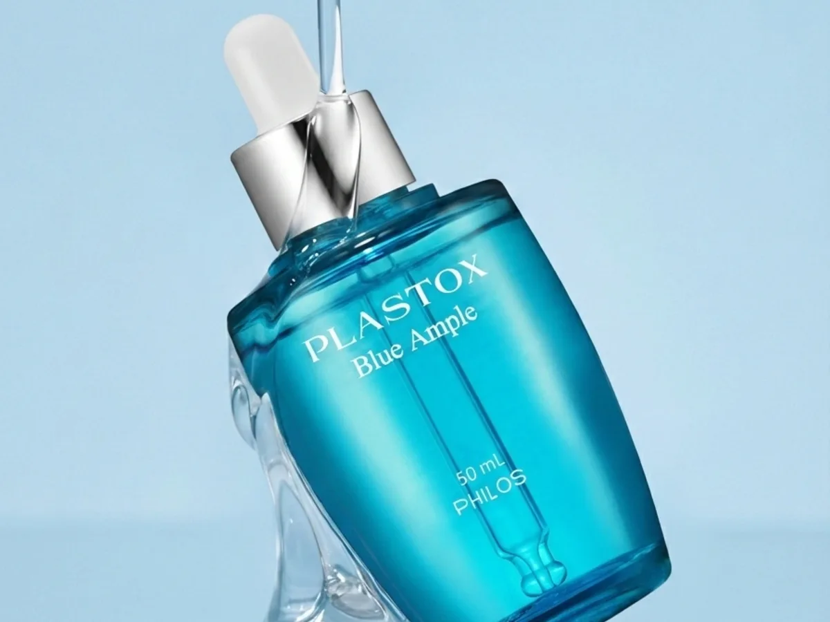 PLASTOX 블루 앰플 50ml