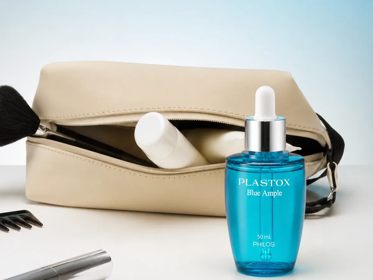 PLASTOX PLASTOX 블루 앰플 제형 이미지