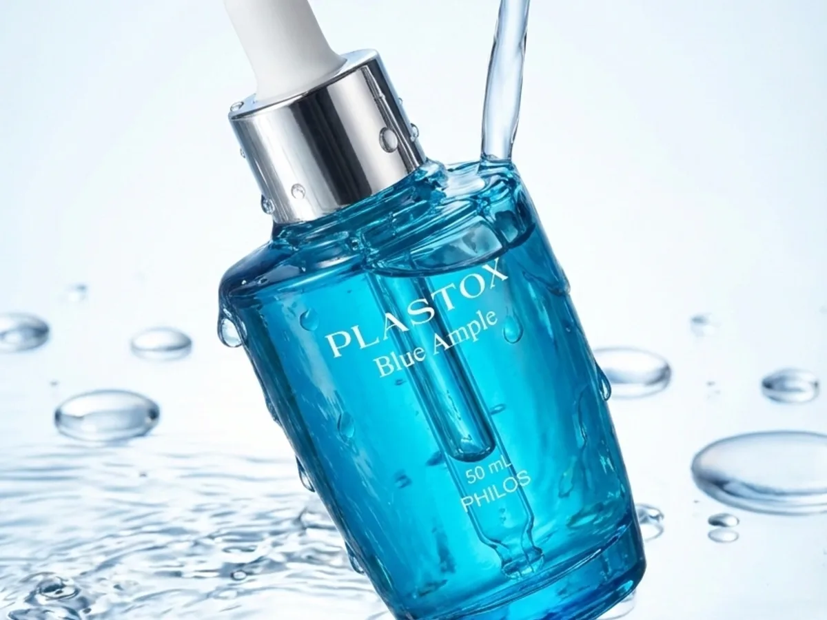 PLASTOX 블루 앰플 제형 이미지