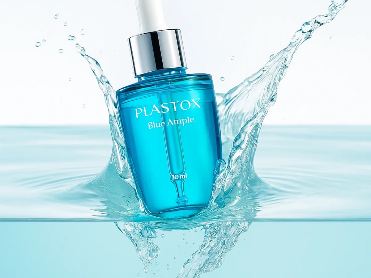 PLASTOX 블루 앰플 제형 이미지