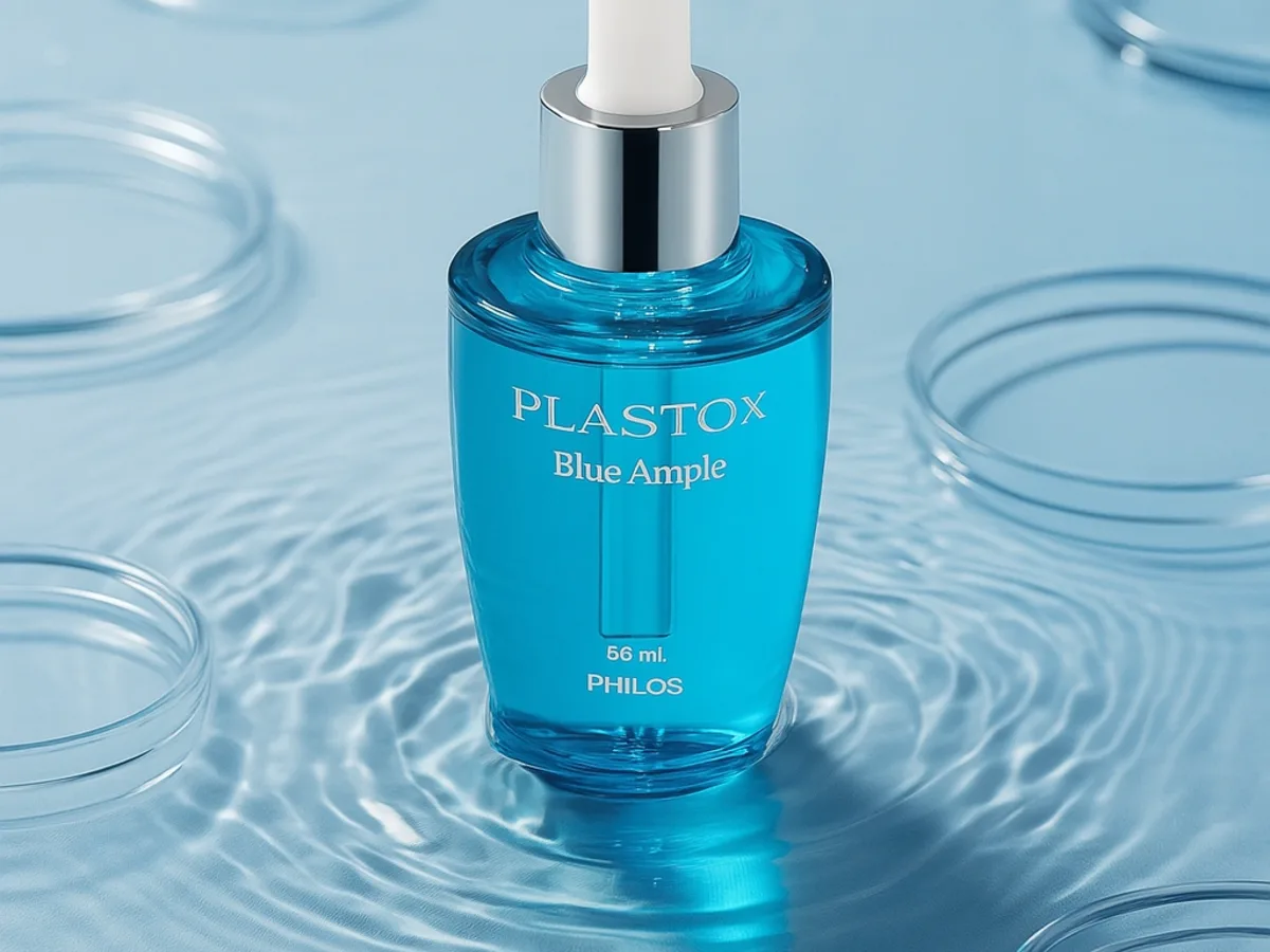 PLASTOX 블루 앰플
