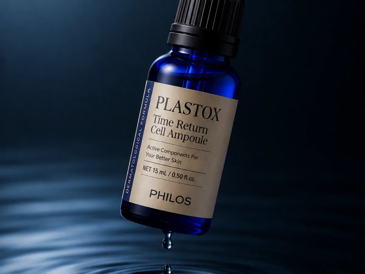 건성 피부컨디션 — PLASTOX 타임리턴 셀 앰플