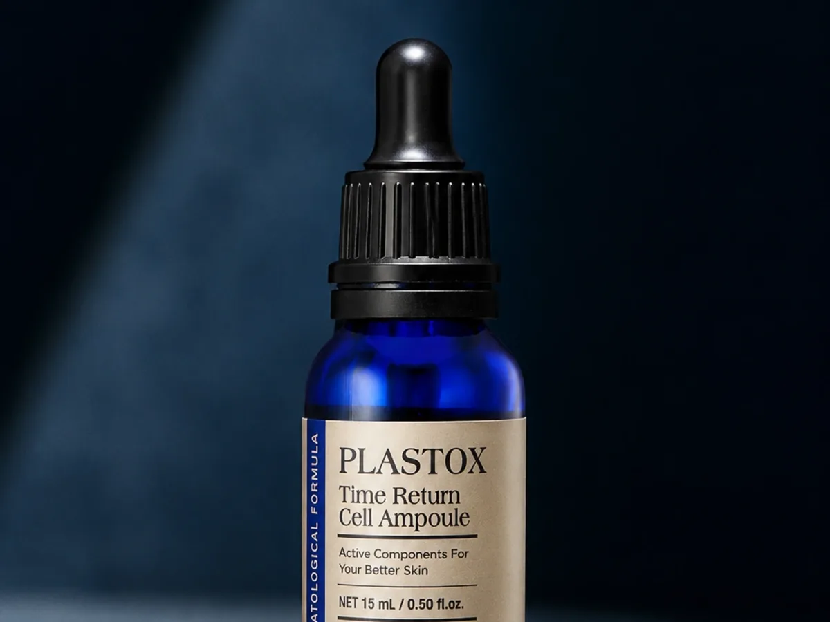PLASTOX 타임리턴 셀 앰플