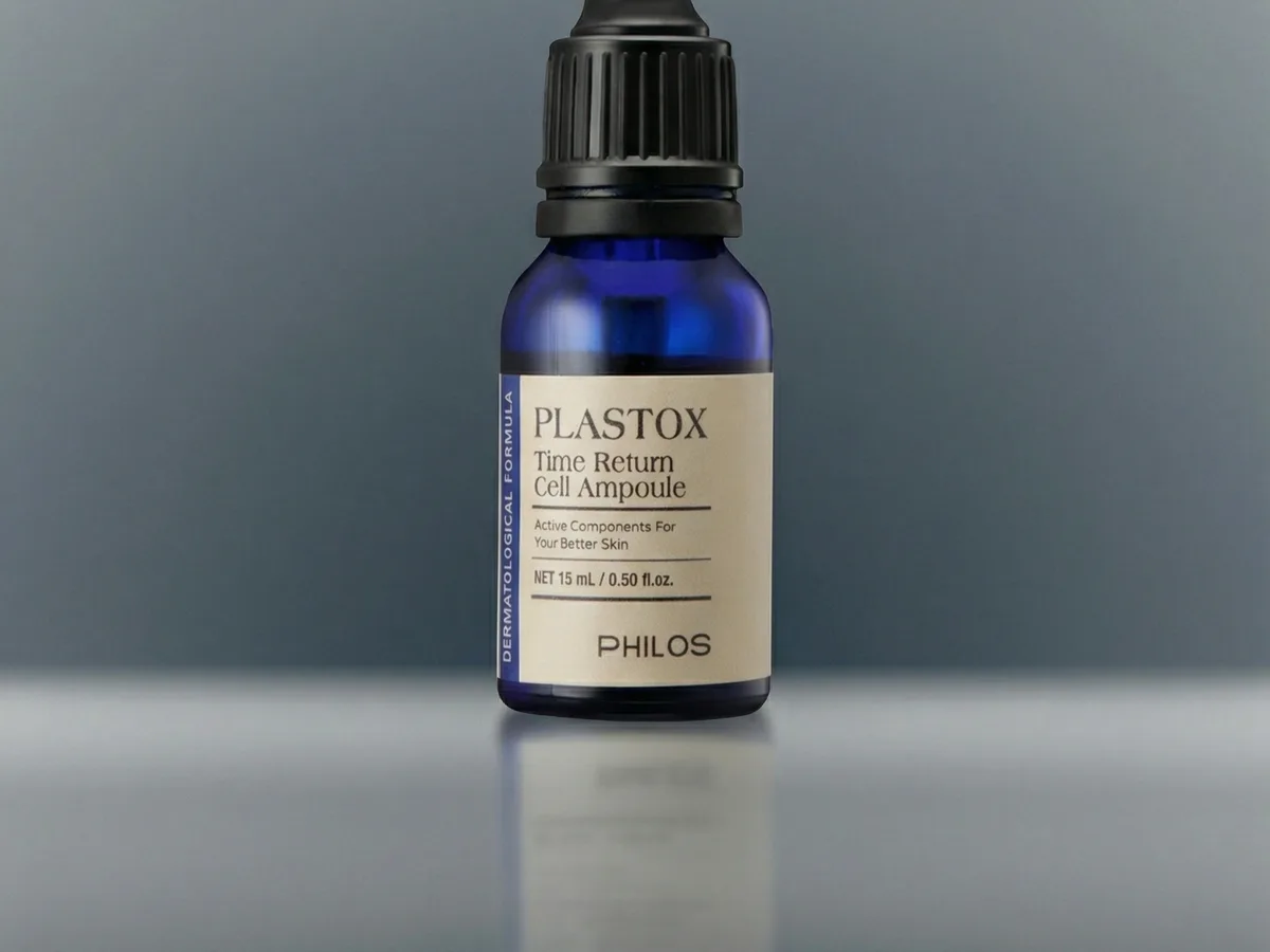 PLASTOX 타임리턴 셀 앰플