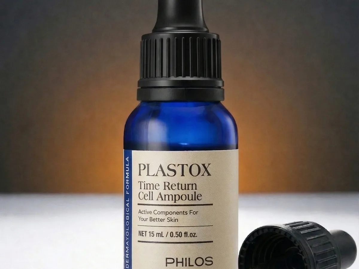 PLASTOX 타임리턴 셀 앰플