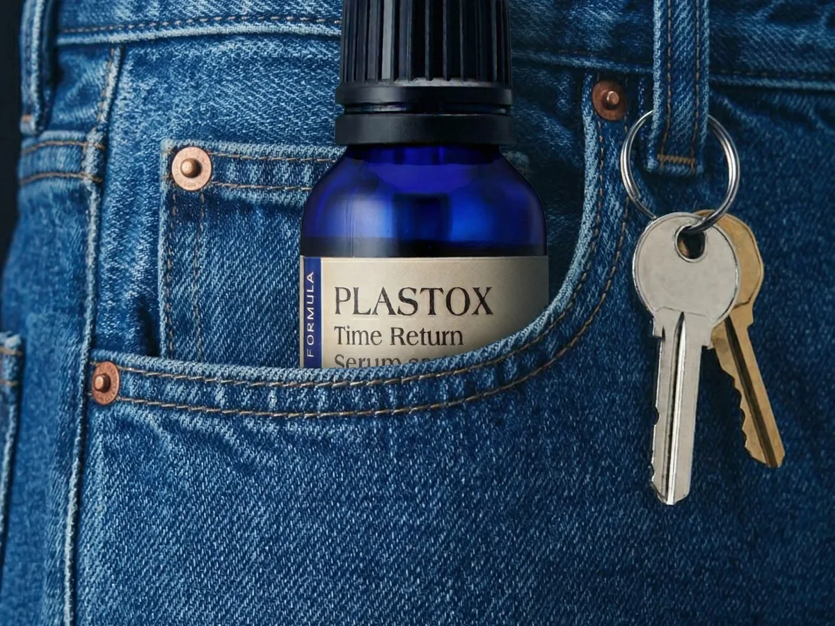 PLASTOX 타임리턴 셀 앰플 제형 이미지