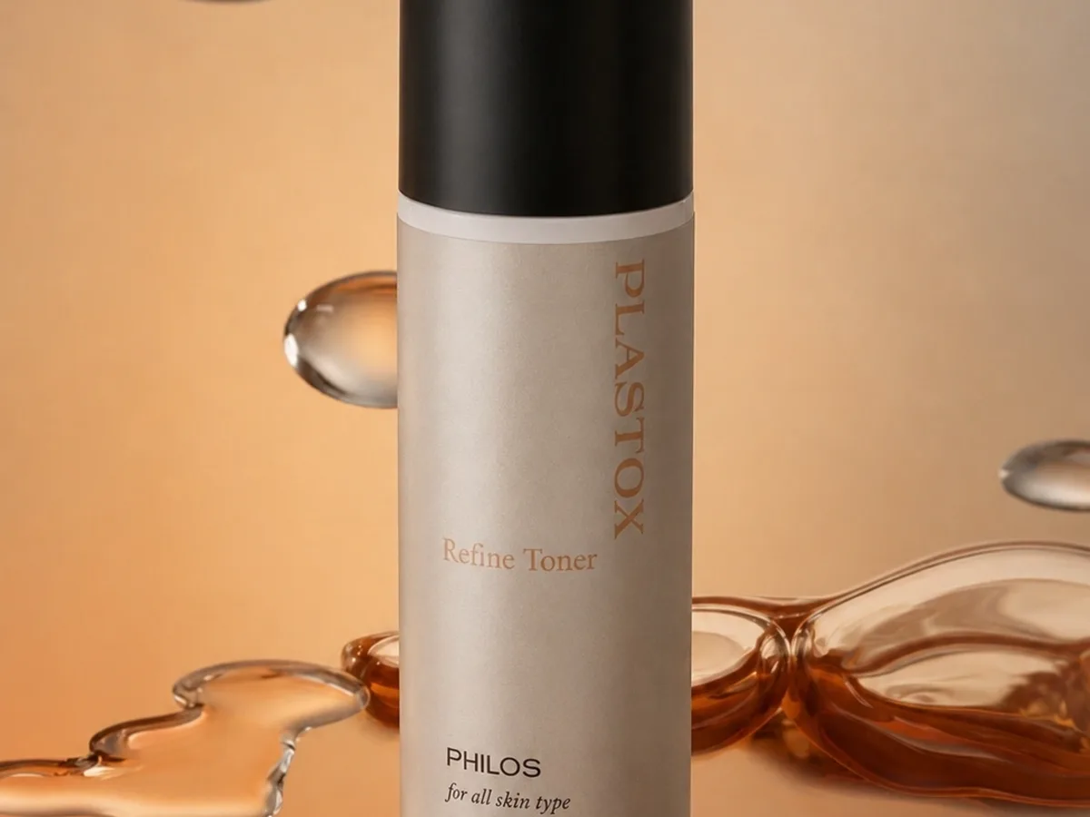 PLASTOX 리파인 토너 120ml