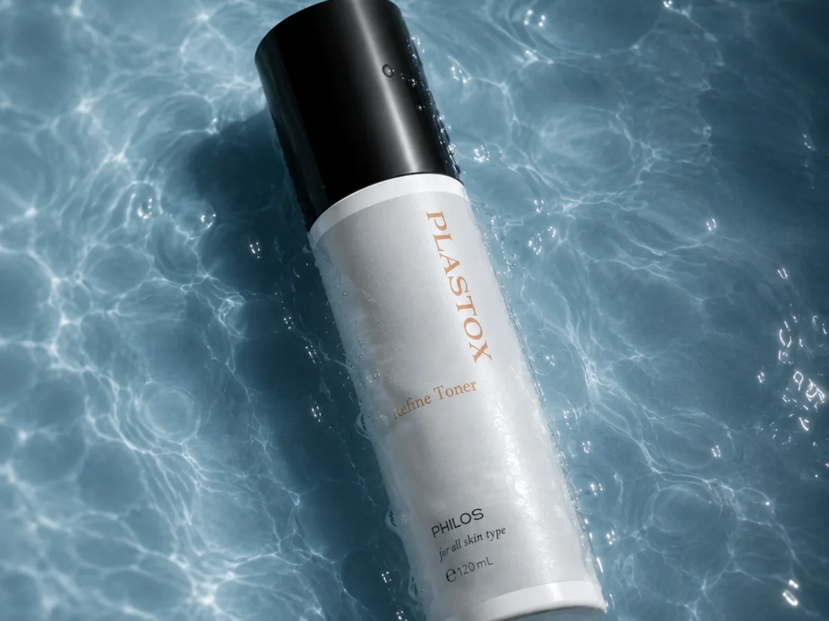 PLASTOX 리파인 토너 120ml