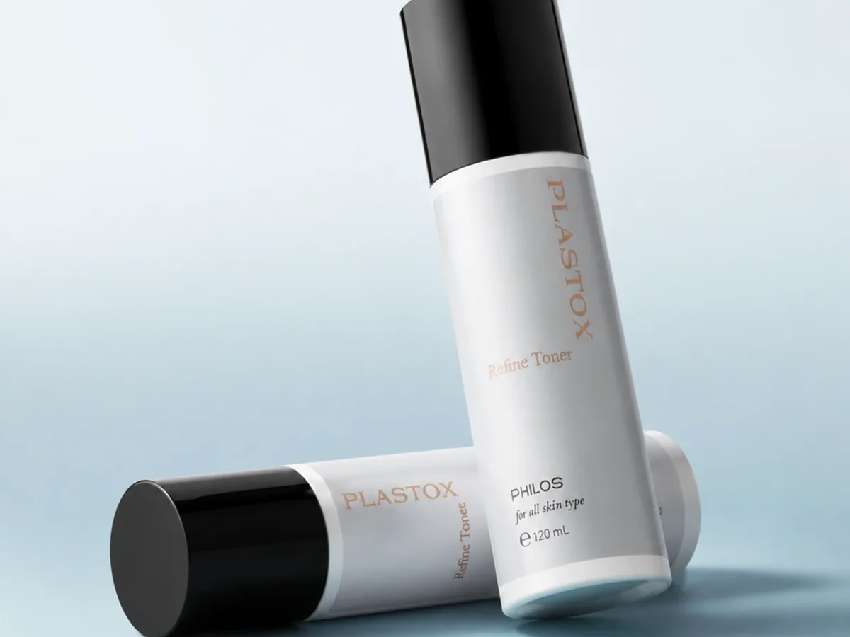 PLASTOX 리파인 토너 피곤한날 피부관리 사용 이미지