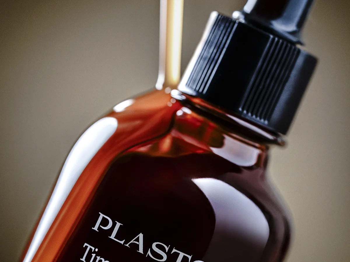 PLASTOX 타임리턴 에센스 아침 루틴용 제형 이미지